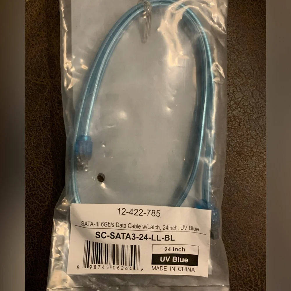 New Data Cable SATA III 24